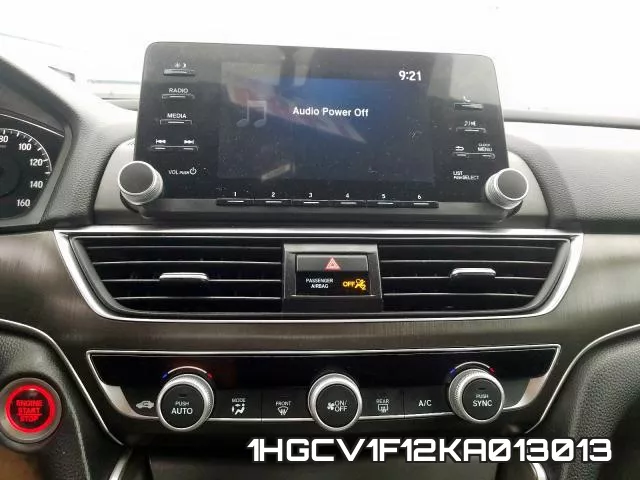 1HGCV1F12KA013013 фото 10