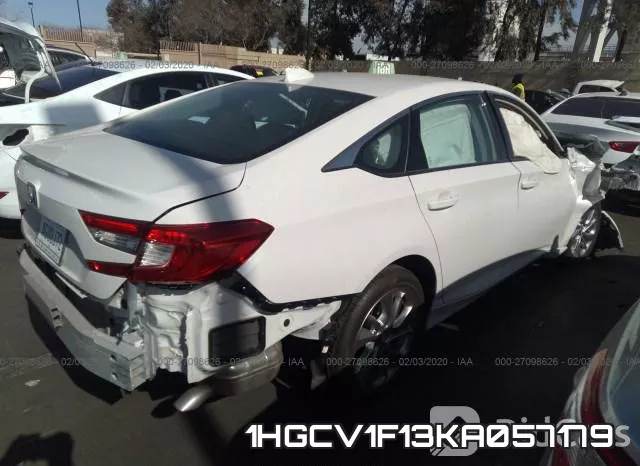 1HGCV1F13KA057179 фото 5