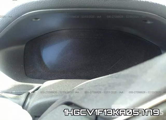 1HGCV1F13KA057179 фото 8