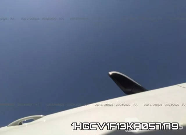 1HGCV1F13KA057179 фото 9