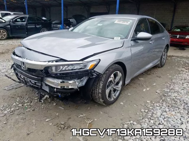 1HGCV1F13KA159288 фото 3