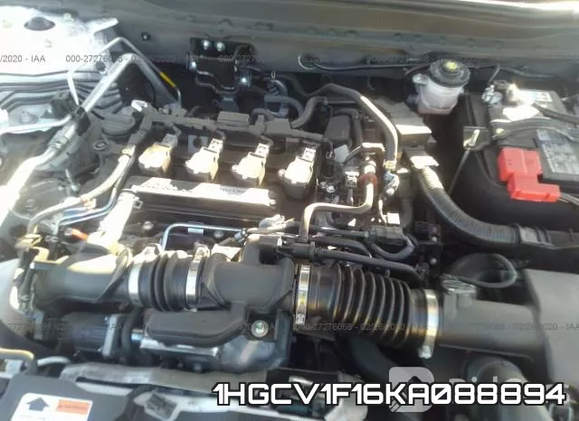 1HGCV1F16KA088894 фото 2
