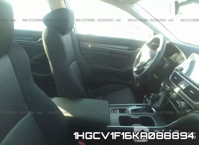 1HGCV1F16KA088894 фото 6