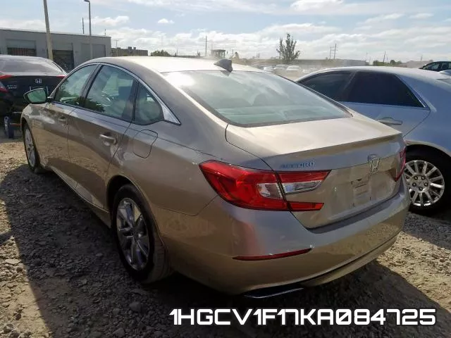 1HGCV1F17KA084725 фото 4