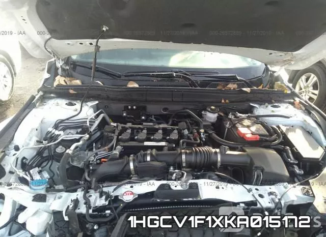 1HGCV1F1XKA015172 фото 2