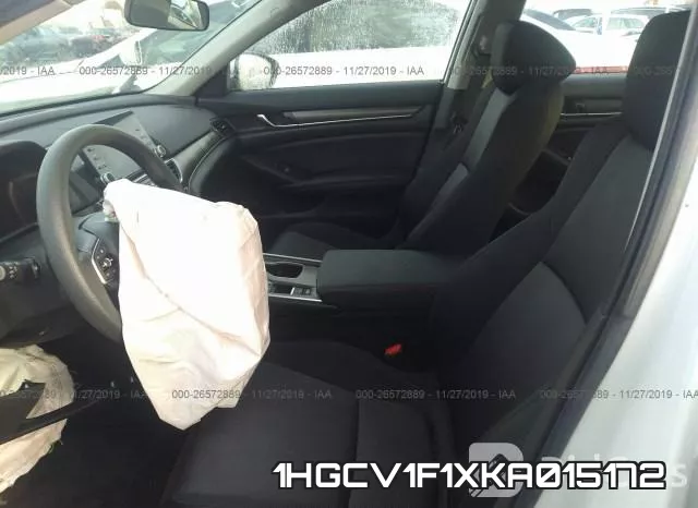 1HGCV1F1XKA015172 фото 6