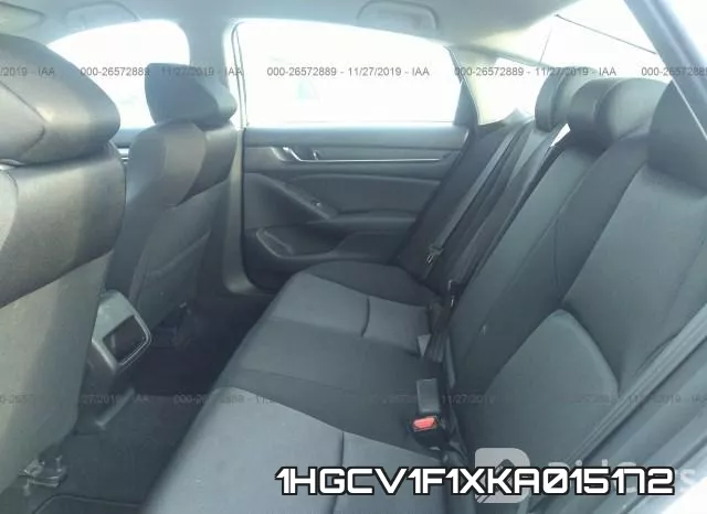 1HGCV1F1XKA015172 фото 9