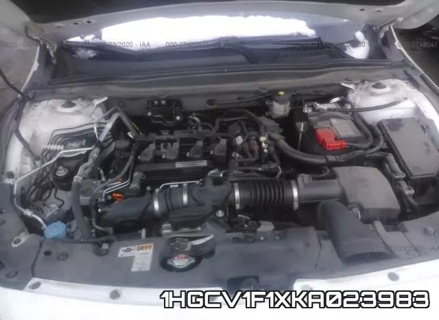 1HGCV1F1XKA023983 фото 2