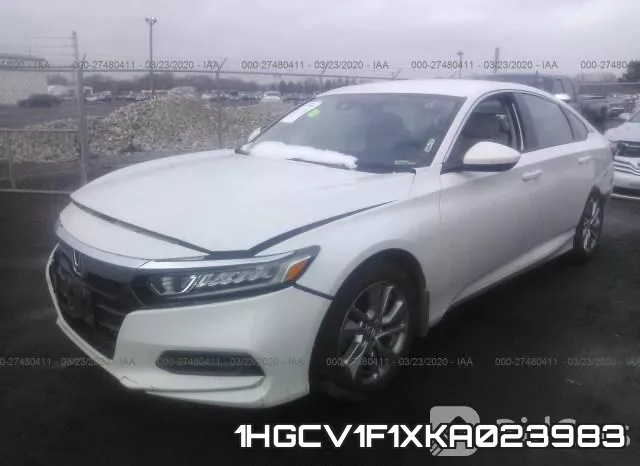 1HGCV1F1XKA023983 фото 3