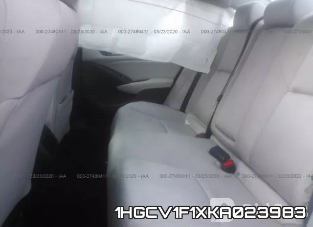 1HGCV1F1XKA023983 фото 9