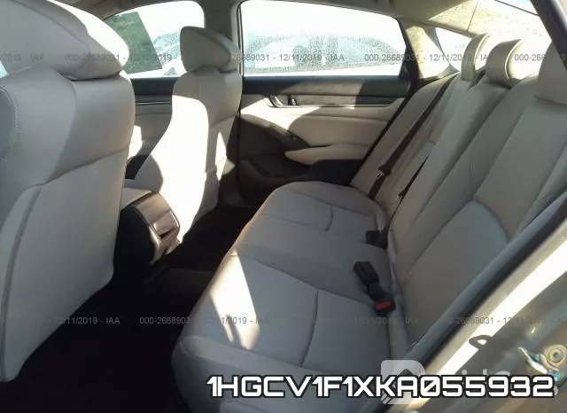 1HGCV1F1XKA055932 фото 9