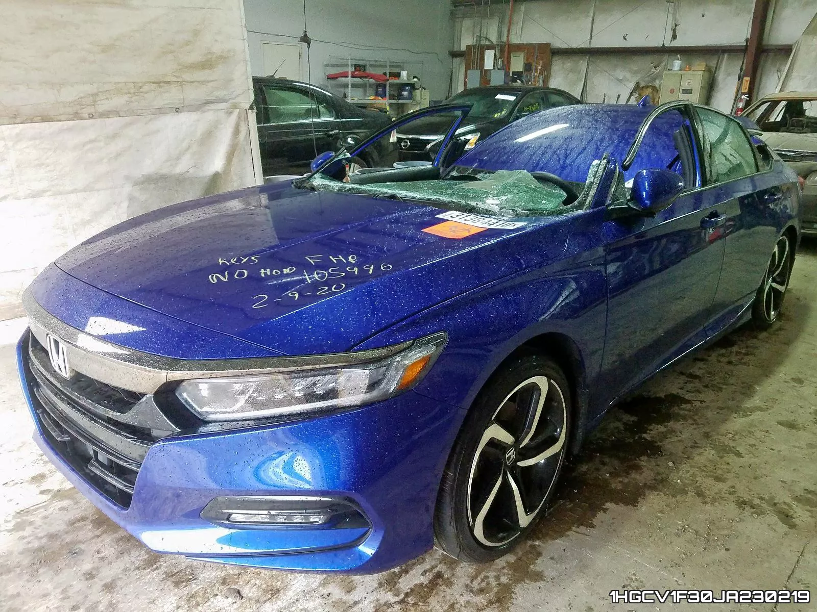 1HGCV1F30JA230219 фото 3