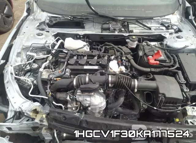 1HGCV1F30KA177524 фото 2