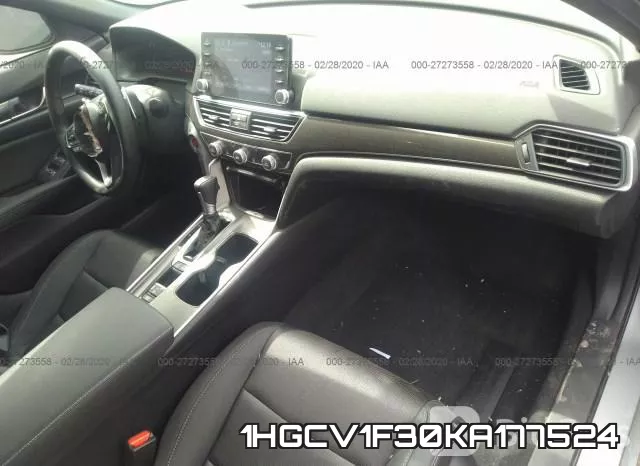 1HGCV1F30KA177524 фото 6