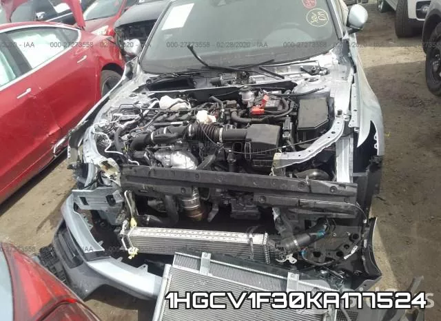 1HGCV1F30KA177524 фото 7