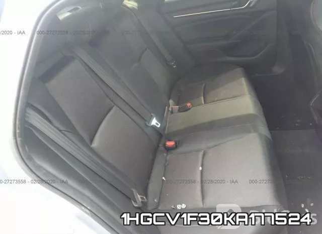 1HGCV1F30KA177524 фото 9