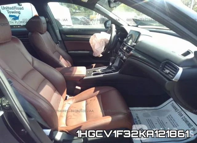 1HGCV1F32KA121861 фото 6