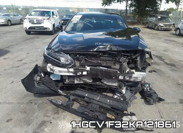 1HGCV1F32KA121861 фото 7