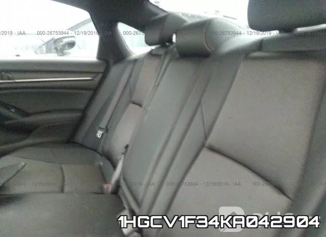 1HGCV1F34KA042904 фото 9
