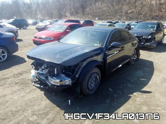 1HGCV1F34LA013176 фото 3