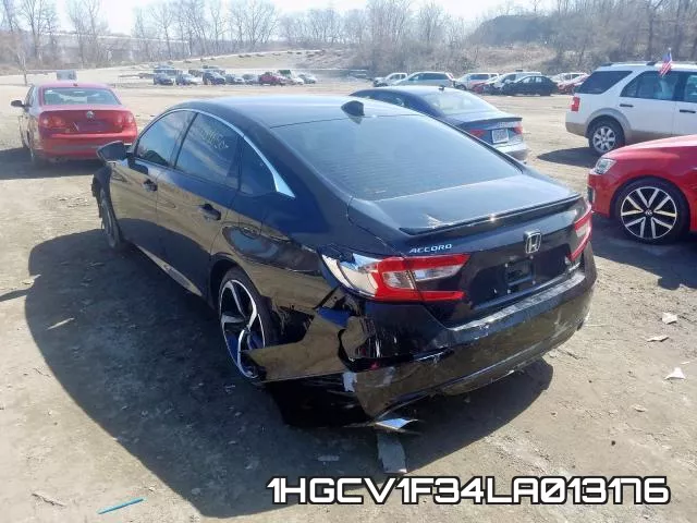 1HGCV1F34LA013176 фото 4