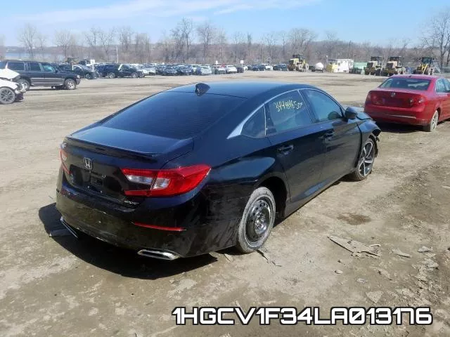 1HGCV1F34LA013176 фото 5