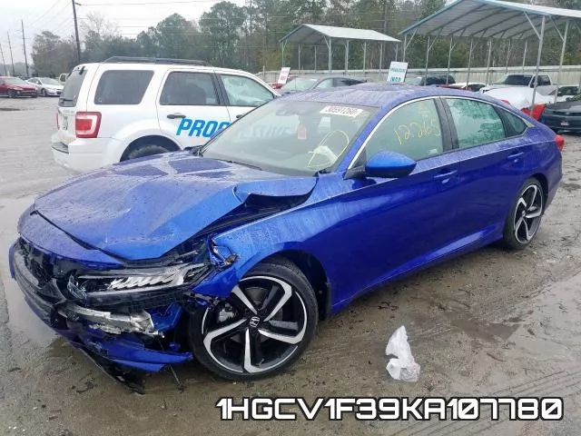 1HGCV1F39KA107780 фото 3