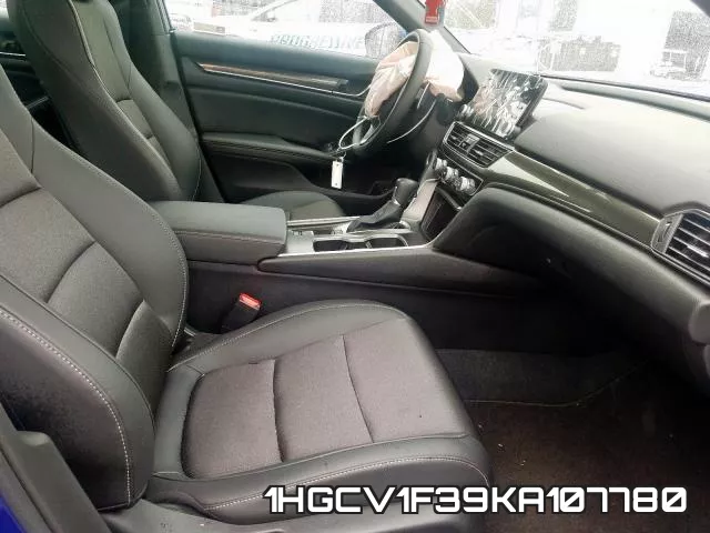 1HGCV1F39KA107780 фото 6