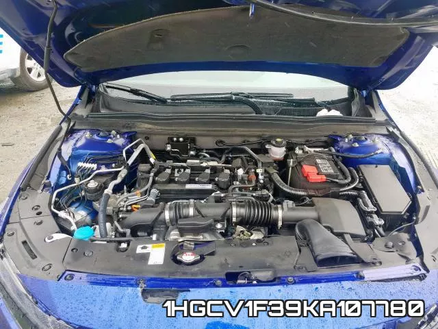 1HGCV1F39KA107780 фото 8