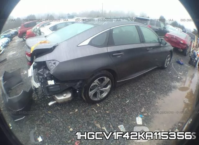 1HGCV1F42KA115356 фото 5