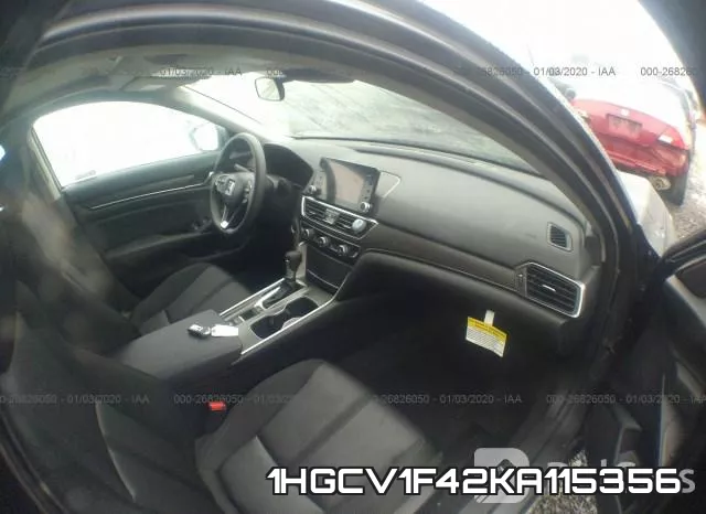 1HGCV1F42KA115356 фото 6