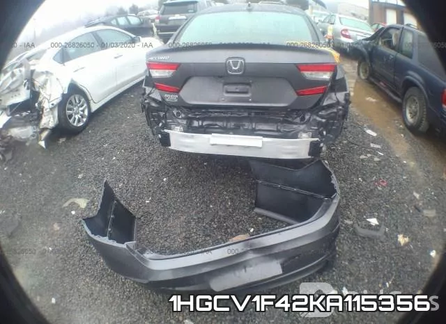 1HGCV1F42KA115356 фото 7