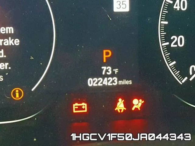1HGCV1F50JA044343 фото 9