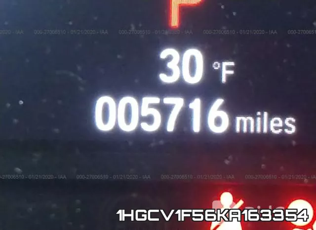 1HGCV1F56KA163354 фото 8