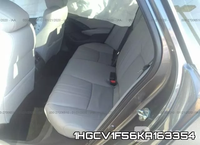 1HGCV1F56KA163354 фото 9