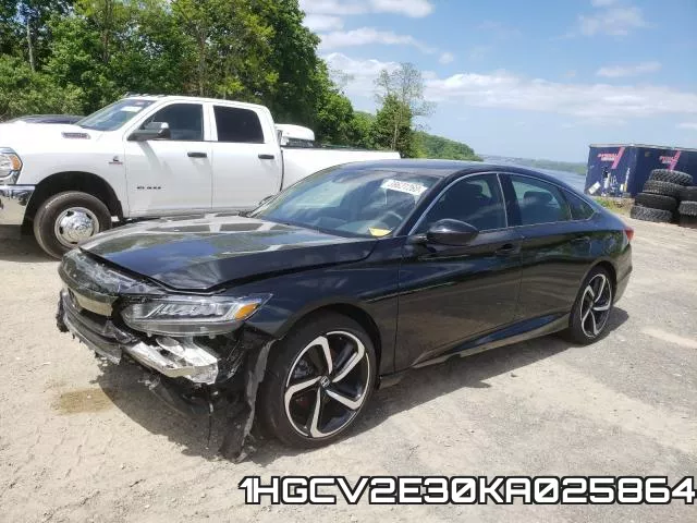 1HGCV2E30KA025864 фото 3
