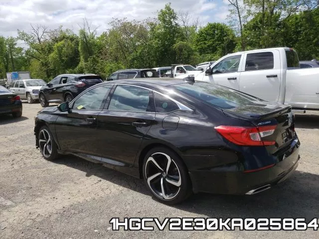 1HGCV2E30KA025864 фото 4