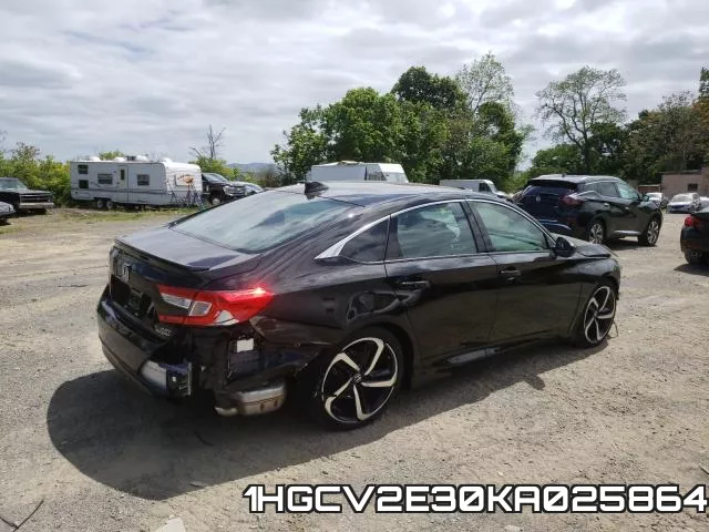 1HGCV2E30KA025864 фото 5