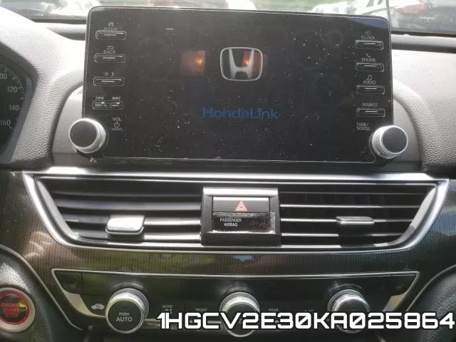 1HGCV2E30KA025864 фото 10