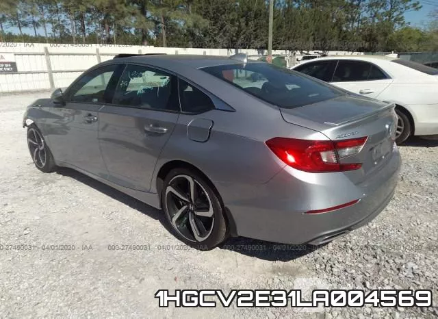 1HGCV2E31LA004569 фото 4