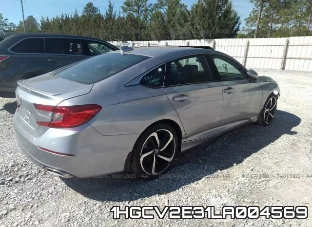 1HGCV2E31LA004569 фото 5