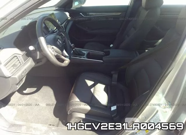 1HGCV2E31LA004569 фото 6
