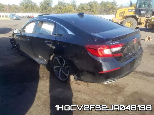 1HGCV2F32JA048138 фото 4
