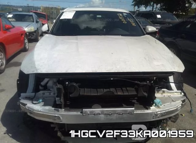 1HGCV2F33KA001959 фото 7