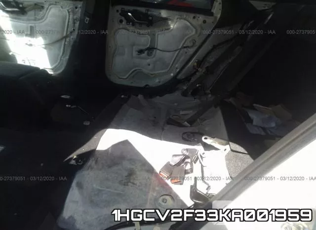 1HGCV2F33KA001959 фото 9