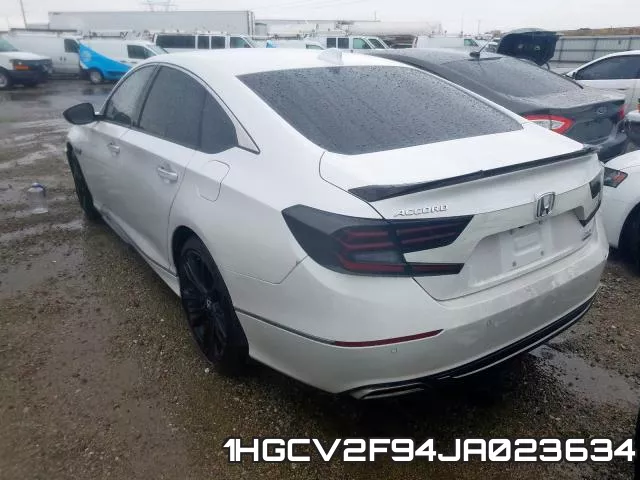 1HGCV2F94JA023634 фото 4