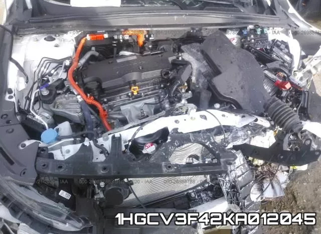 1HGCV3F42KA012045 фото 2
