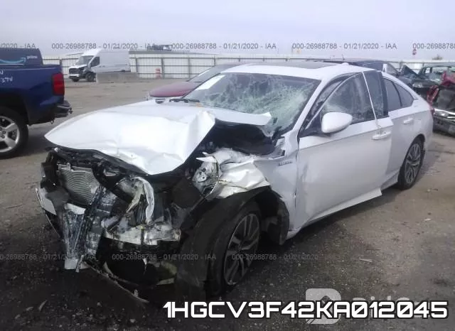 1HGCV3F42KA012045 фото 3