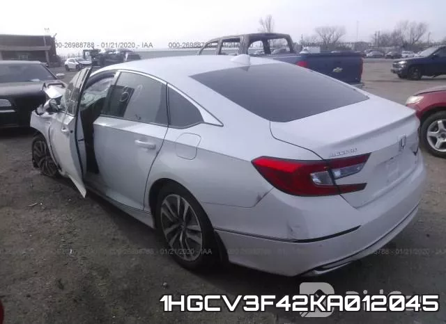 1HGCV3F42KA012045 фото 4