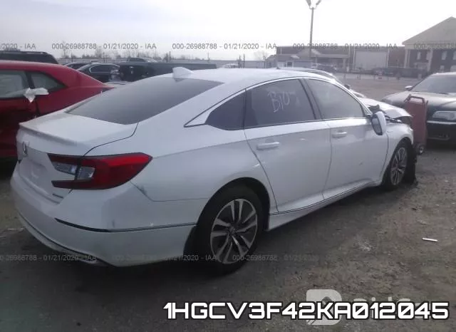 1HGCV3F42KA012045 фото 5